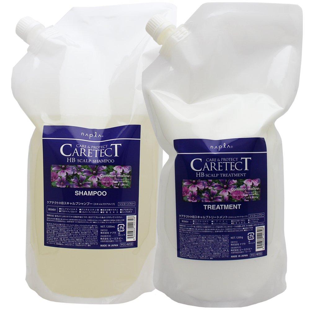 

Napura Caretect HB Scalp Treatment Set 1200 мл Шампунь, [Refill]