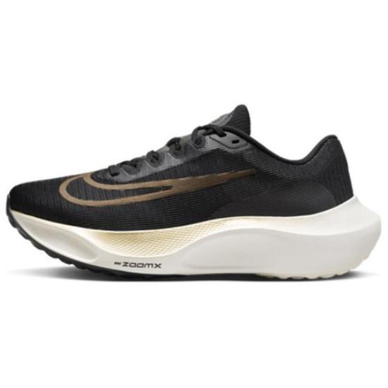 Nike Zoom Fly 5 Low Черный Металлик Золотой Зернистый - DM8968-002 EU 42 чёрный