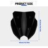 For Yamaha NMAX125 NMAX155 N Max NMax 155 125 Tech MAX 2025+ Front Windshield Shield Deflector Windscreen Fairing Fly Screen