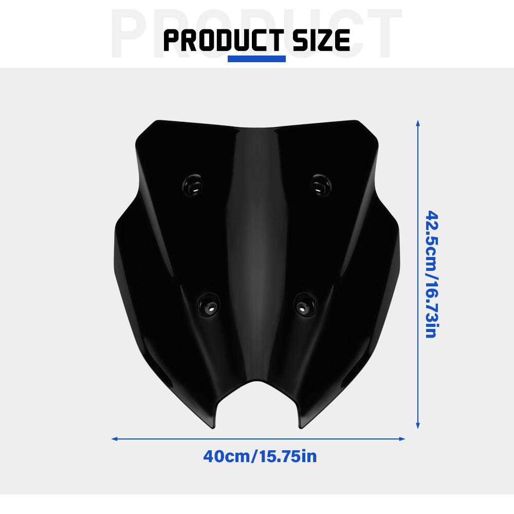 For Yamaha NMAX125 NMAX155 N Max NMax 155 125 Tech MAX 2025+ Front Windshield Shield Deflector Windscreen Fairing Fly Screen