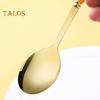 1/6Pcs Mixing Spoon Anti-scald Fine Workmanship Corrosion Resistant Fashion Portable Cartoon Duck Cake Scoop for Daily
