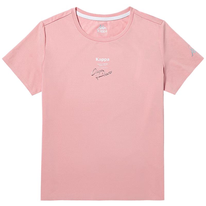Kappa Women s Hot Stamp Logo Short Sleeve T-Shirt S