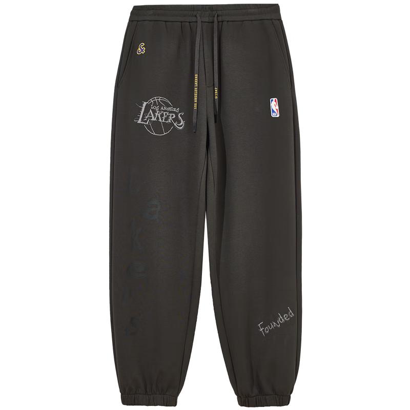 

JACK&JONES NBA Lakers Эластичные трикотажные брюки-джоггеры M