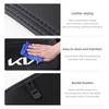 1Pcs Car Seat Back Anti Kick Pad Anti-dirty Protective Cover Mat For KIA EV6 Stonic RIO K9 Sorento Ceed Stinger Niro Soul Cerato