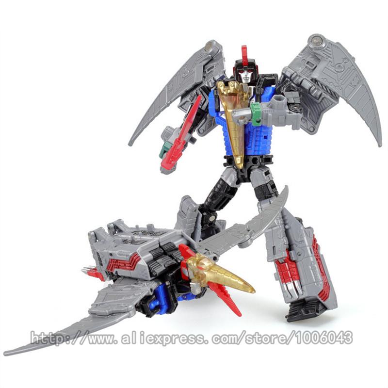 NEW Arrive G1 KO Transformation Toys 5 IN 1 Action Figure Classic Dinosaur Robot Model Kids Children Gift