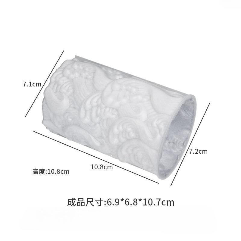 3D DIY Flower Butterfly Silicone Candle Soap Mold, Fondant Chocolate Baking Molds,Polymer Clay Casting Mould for Candle Making