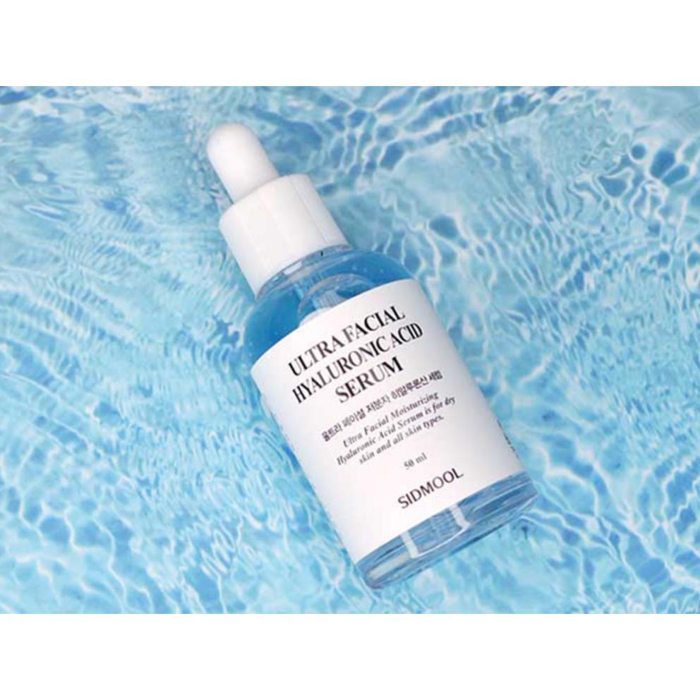 SIDMOOL Ultra Facial Moisturizing Low Molecular Weight Serum, 50ml