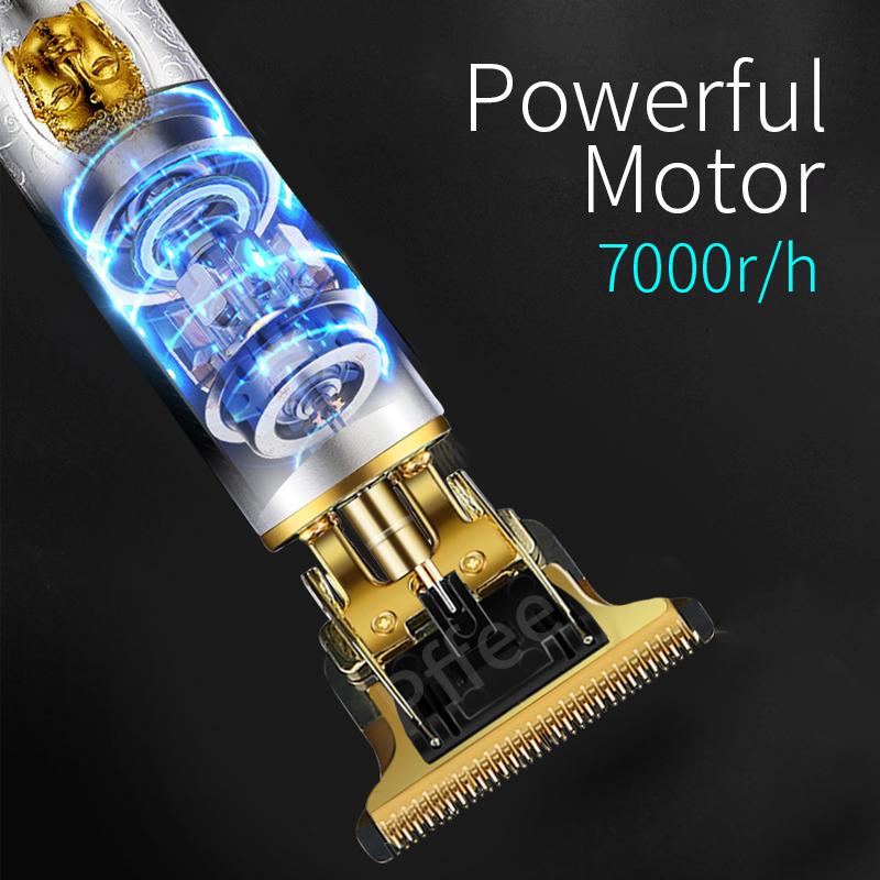 Pffee Professional Electric Hair Trimmer For Man Cordless Clippers Epilator Beard Hair Remover Machine Barber Shaver