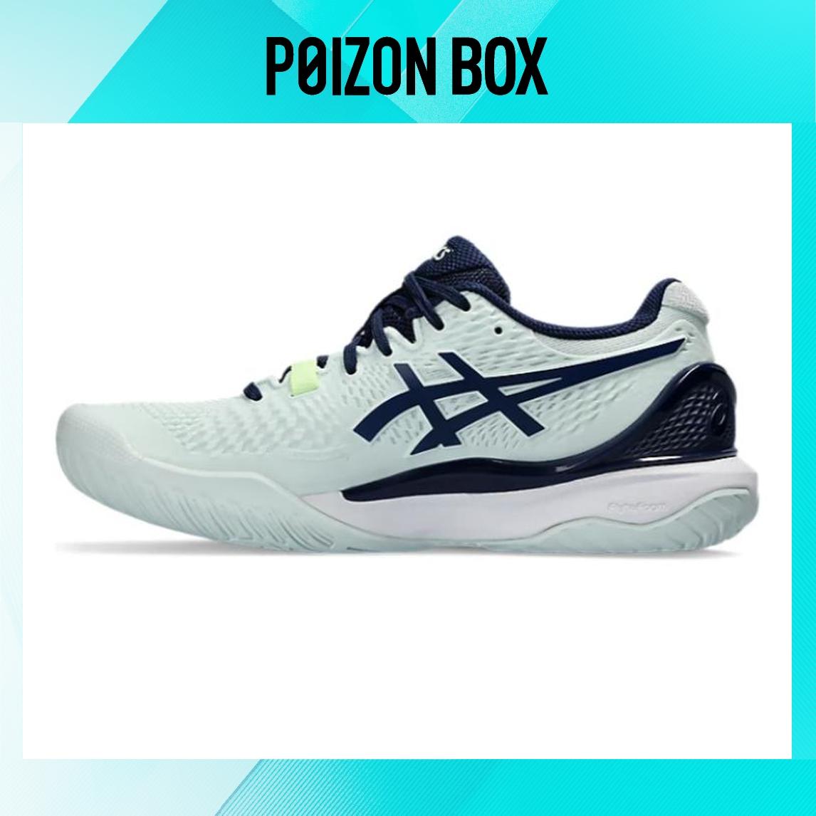 

кроссовки Asics Gel-Resolution 9 Tennis shoes Women 1042A208-301
