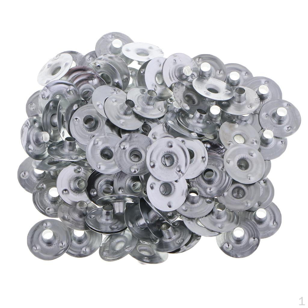 100 Candle Making Tea Candles Tab - 20x5mm