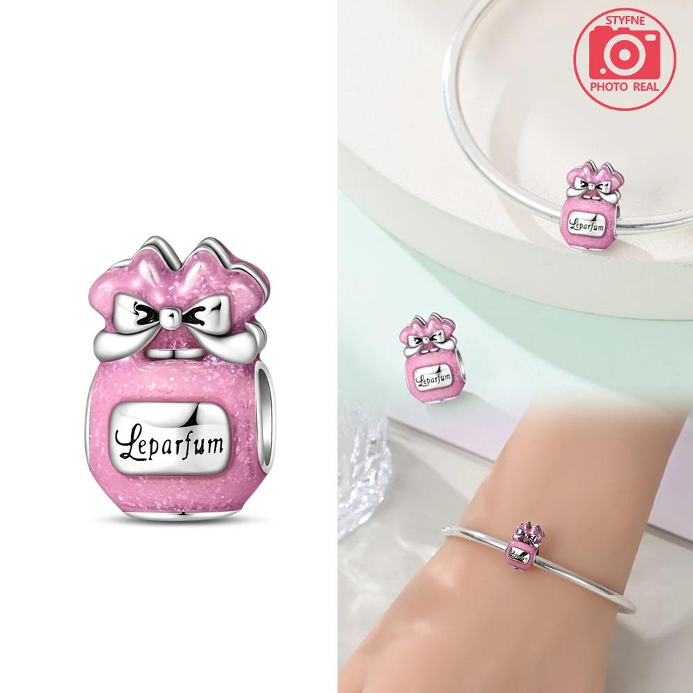 New Copper Colors Perfume Bottle Beads Fit Copper Colors Original Bracelets Diy Birthday Jewelry Gift