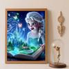 5d Diamond Painting Full of Diamonds Diy Diamond Embroidery Decorative Painting Elsa's Fairytale Castle Ornaments Living Room