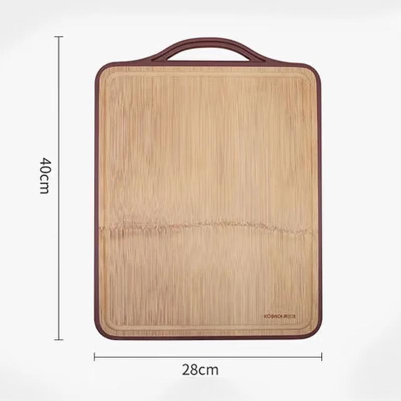 Kangbaha Bamboo Double-Sided Cutting Board