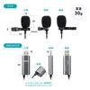 Sanwa Direct USB Pin Microphone, Condenser, Compatible with Zoom, Skype, and YouTube, with Earphone and Speaker Connection, Product Code: 400-MC017