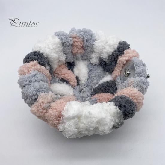 Warm Bird Nest for Cage Plush Hanging Bird Bed Fleece Warm Bird House for Conure Budgie Cockatiel Lovebird Parakeet Hamster Small Animals