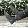 Autumn and Winter Men's Warm Cotton Boots Plus Cotton Goose Down Cotton Shoes Men's Snow Boots Thick Warm Shoes