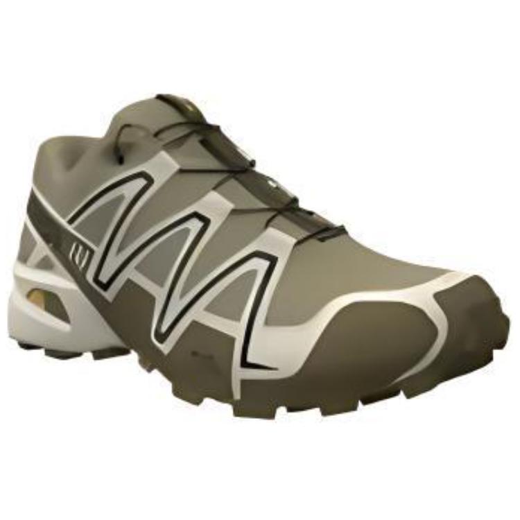 Salomon Speedcross 3 Military Olive Unisex Sneakers Green Sponge Almond-Milk L47692300