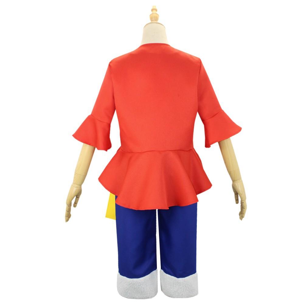 COS Two years later, the second generation, Luffy cosplay clothing