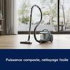 Aspirateur sans Sac - Electrolux - EL31C2OG - Technologie Cyclonique - Filtration 4 Étapes - 2L
