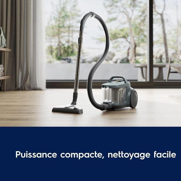 Aspirateur sans Sac - Electrolux - EL31C2OG - Technologie Cyclonique - Filtration 4 Étapes - 2L