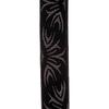 Guitar Strap Woven Strap 50F078 Black Gray Tattoo D'Addario & []