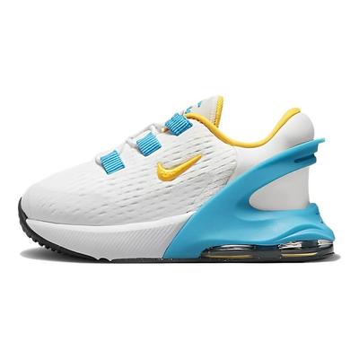 Air Max 270 GO TD Diffused Blue Baby Sneakers White Summit-White Blue-Lightning DV1970-100