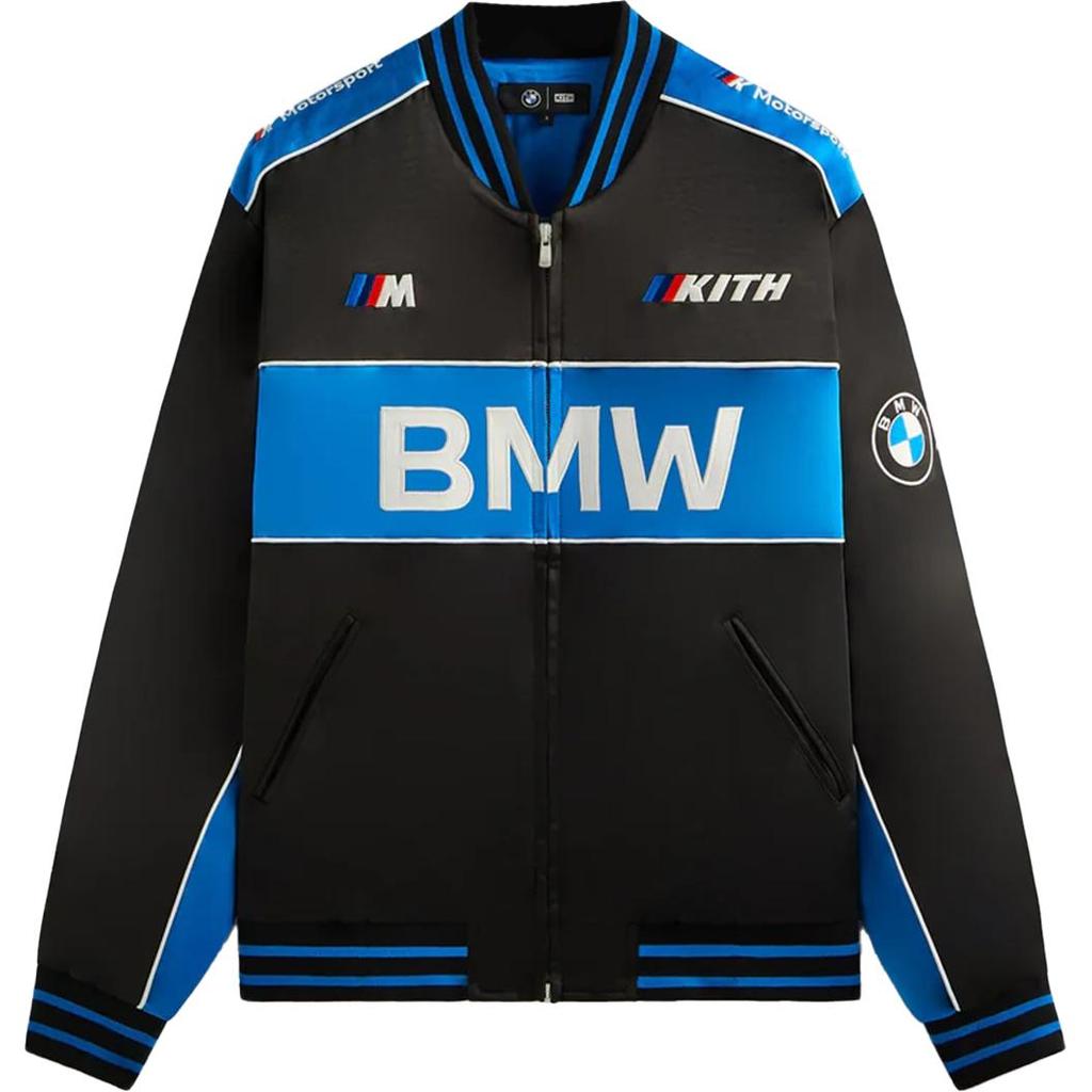 Kith X BMW Souvenir Moto Jacket Black Men Outerwear KHM010734-001
