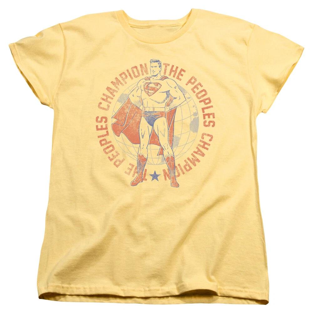 

Superman People s Champion Women s T-Shirt 3XL