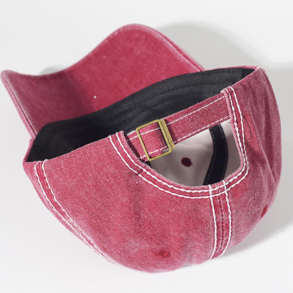 Gewaschene Baseballkappe aus 100 % Baumwolle, weiche, solide Mütze für Damen und Herren, Vintage-Papa-Mütze, Outdoor-Sportkappen, lässig, klassisch, verstellbar, einfarbig