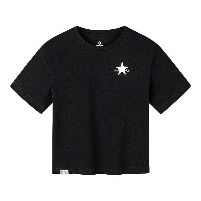 Converse Kids  Star Pattern Short Sleeve T-Shirt 150/72