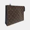 [Gebraucht] Poche Toilette 26 Kulturtasche Klassisches Monogramm-Design Beschichtetes Canvas mit Lederbesatz - Sehr Gut #1YMECYK