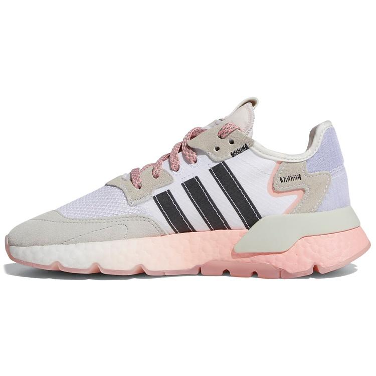 (WMNS) adidas originals Nite Jogger  White Brown Pink  Women s FV8431 EU 36
