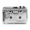 Transparent Cassette to MP3 Converter Tape Player