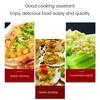 Manual Garlic Press Alloy Garlic Mincer with Ergonomic Handle Rustproof Garlic Crusher for Kitchen Restaurant