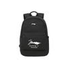 Polyester Backpack Regular Unisex Standard Black ABSV485-12
