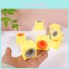 Cartoon Cheese Mouse Tpr Stress Relief Toy For Kids And Adults