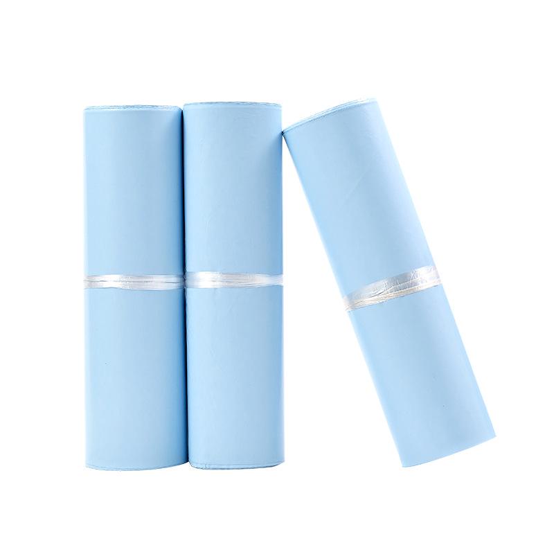 Thickened Blue Waterproof Self-Sealing Shipping Bag for E-commerce