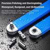 Professional Zero Offset Extension Wrenc Tight Spaces Extension Tool 1/2 In 1/4 In. 3/8 In Auto Repair Tool Home Tool Set