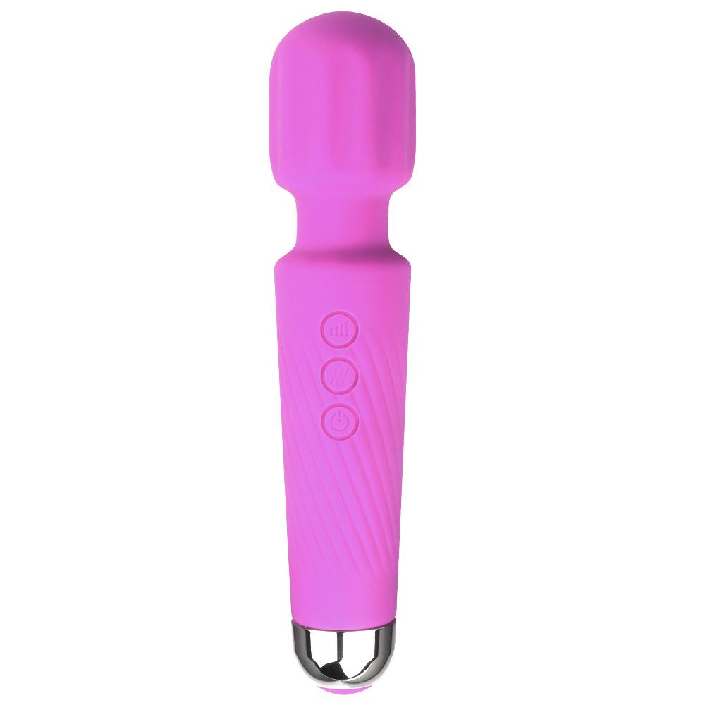 USB akumulator magiczna różdżka potężny masażer ciała wibrator do łechtaczki AV wibratory zabawki erotyczne dla dorosłych dla par produkty erotyczne