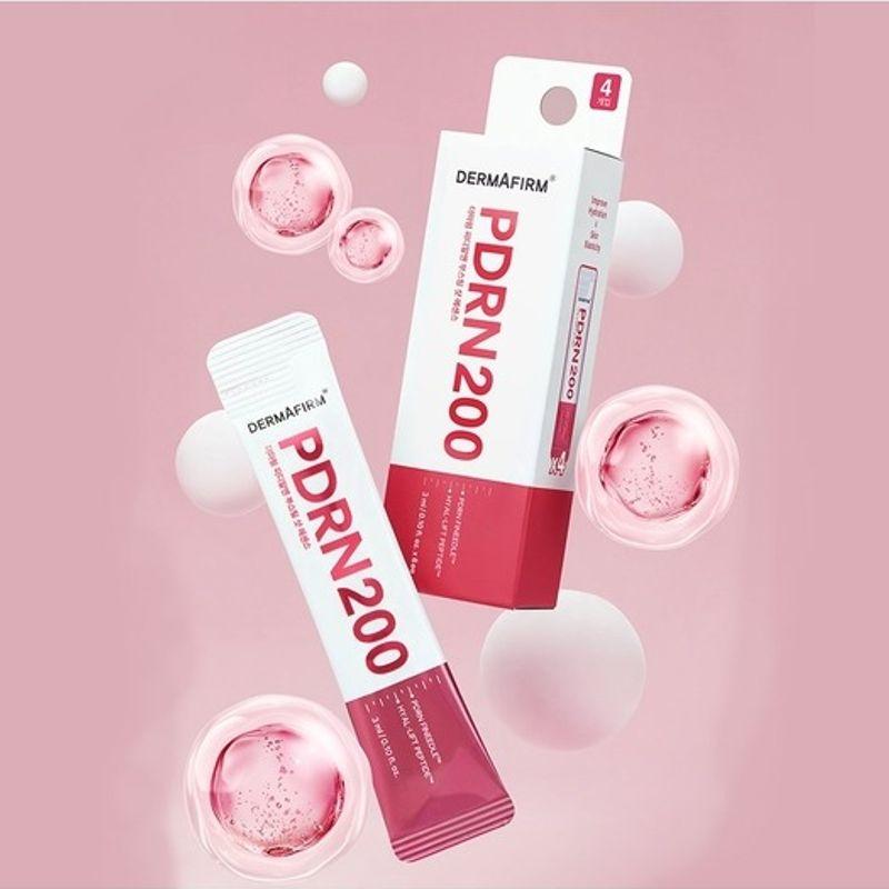 DERMAFIRM PDRN Boosting Shot Essence 1 box (3ml*4ea) FREE