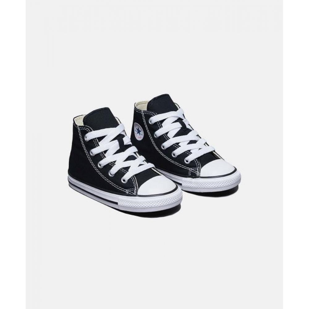 Converse Chuck Taylor All Star Classic Kids Black 7j231c