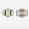 1Pcs Automobile Interior Decoration Cute Car Armrest Box Plush Cover Cushion Warm Center Console Arm Cover Pads