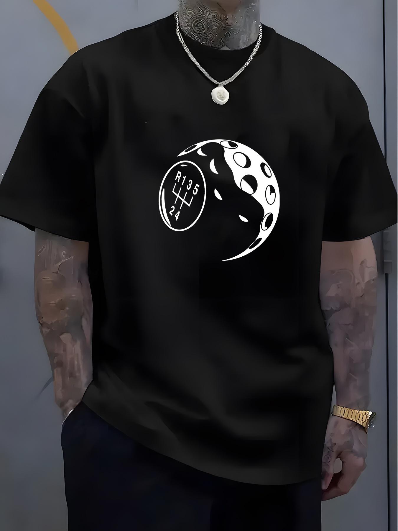 Casual Crew Neck T-shirt XXL