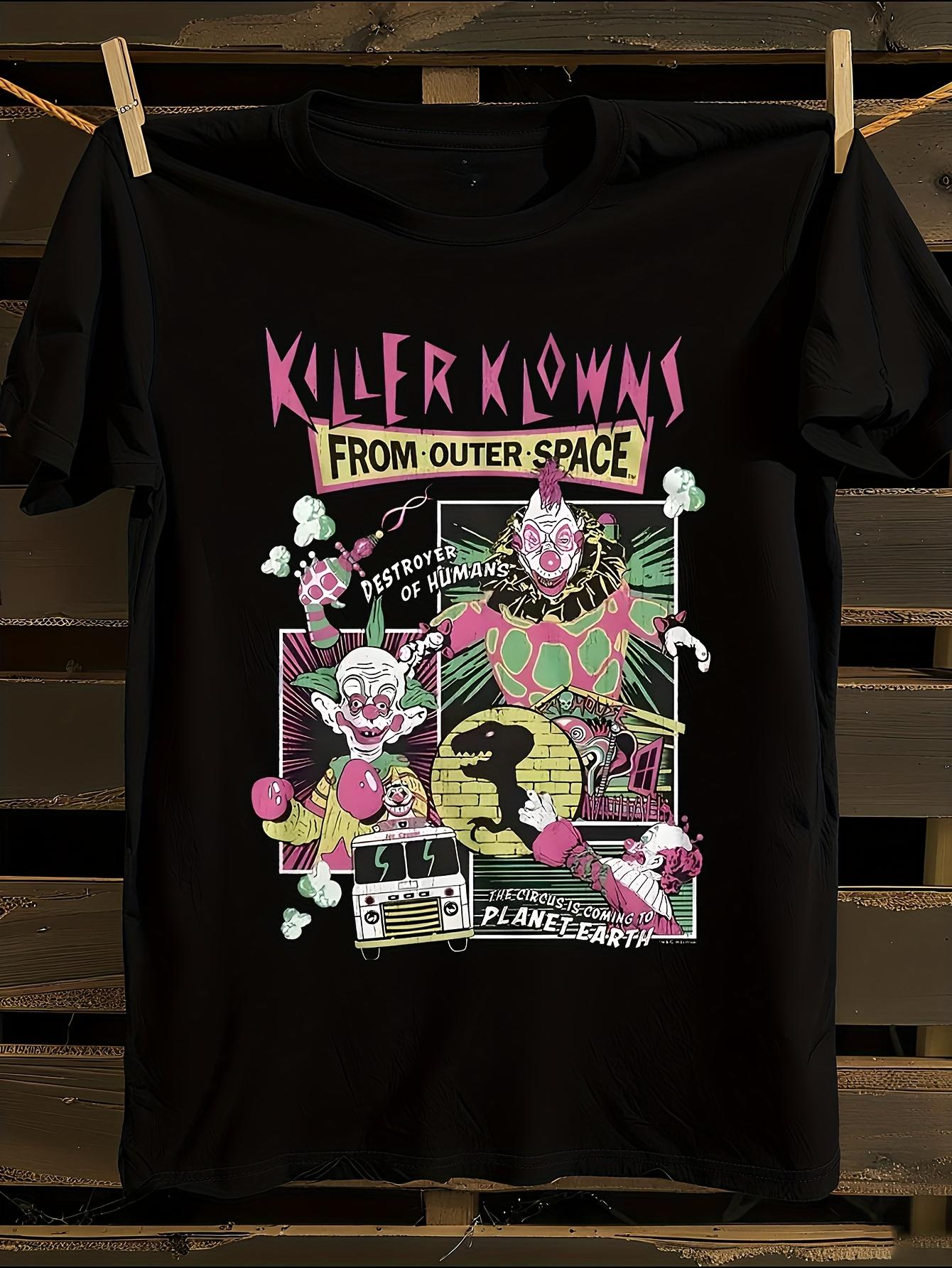 s Killer Klowns From Outer Space Tshirt S
