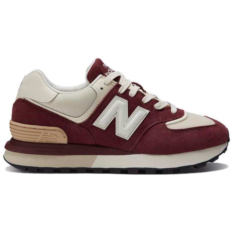 New Balance 574 Legacy 'Burgundy Angora' Sneakers U574LGRB