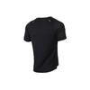 Nike Rise 365 Running Short Sleeve T-Shirt Men Tops Black CJ5421-010