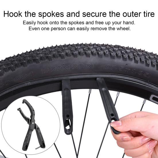 Bicycle Tire Pliers with Tire Lever Portable Multifunctional MTB Road Mountain Bike Tire Repair Maintenance Tools Cycling Bicycle Accessories
