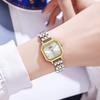 Fashion Polygonal Women'S Watch Niche High-End Quartz Watch Waterproof Stainless Steel Women'S Watch