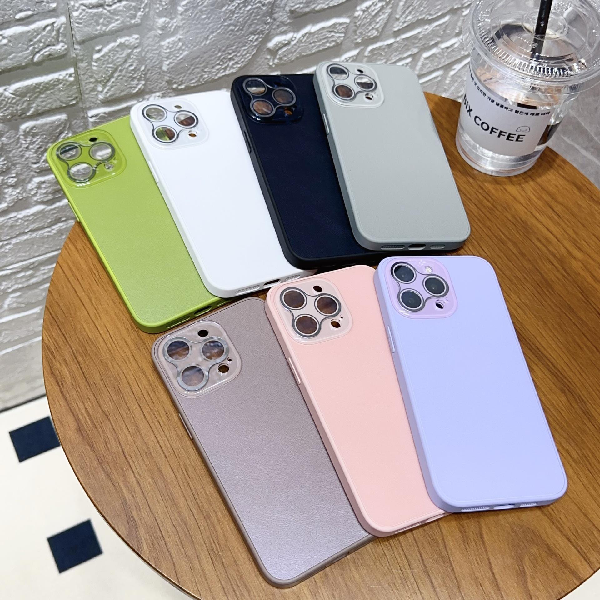 

Compatible with IPhone15Promax, Instantly Transform Into 16 Dynamic Glasses, Apple 14 Phone Case, Lychee Skin Texture 13 Apple 15