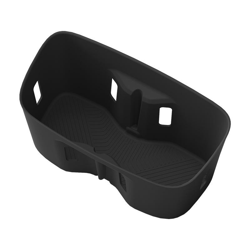 For  Deepal 2026 S07 central control water cup covers, silicone protective anti slip pads, automotive products